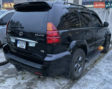 Черный Лексус ГХ, объемом двигателя 4.7 л и пробегом 235 тыс. км за 13800 $, фото 5 на Automoto.ua