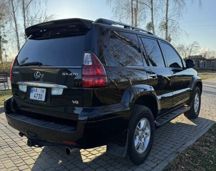 Чорний Лексус ГХ, об'ємом двигуна 4.7 л та пробігом 290 тис. км за 16500 $, фото 5 на Automoto.ua
