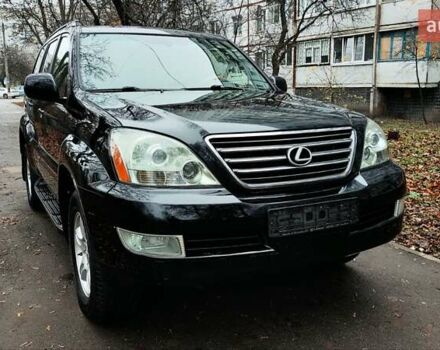 Черный Лексус ГХ, объемом двигателя 4.7 л и пробегом 276 тыс. км за 14900 $, фото 5 на Automoto.ua
