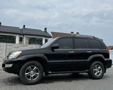 Черный Лексус ГХ, объемом двигателя 4.7 л и пробегом 190 тыс. км за 21000 $, фото 2 на Automoto.ua