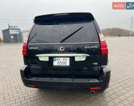Чорний Лексус ГХ, об'ємом двигуна 4.66 л та пробігом 221 тис. км за 17300 $, фото 9 на Automoto.ua