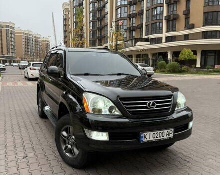 Чорний Лексус ГХ, об'ємом двигуна 4.66 л та пробігом 288 тис. км за 17800 $, фото 1 на Automoto.ua