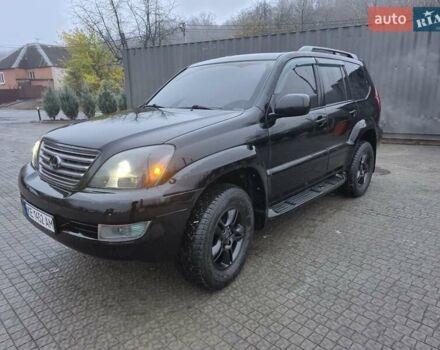 Черный Лексус ГХ, объемом двигателя 4.66 л и пробегом 290 тыс. км за 17000 $, фото 4 на Automoto.ua