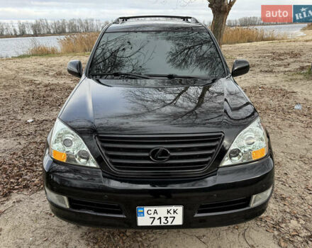 Черный Лексус ГХ, объемом двигателя 4.7 л и пробегом 287 тыс. км за 17500 $, фото 8 на Automoto.ua