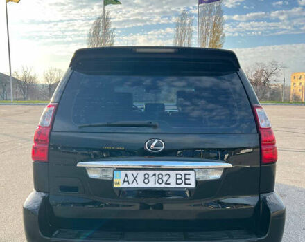 Черный Лексус ГХ, объемом двигателя 4.66 л и пробегом 190 тыс. км за 20500 $, фото 4 на Automoto.ua