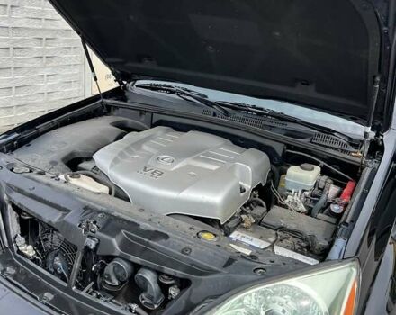 Черный Лексус ГХ, объемом двигателя 4.7 л и пробегом 190 тыс. км за 21000 $, фото 10 на Automoto.ua