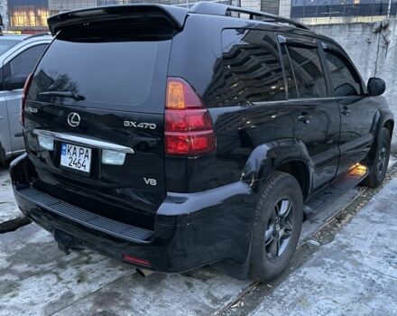 Черный Лексус ГХ, объемом двигателя 4.7 л и пробегом 235 тыс. км за 13800 $, фото 5 на Automoto.ua