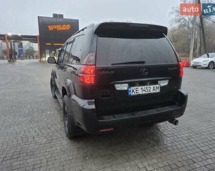 Черный Лексус ГХ, объемом двигателя 4.66 л и пробегом 290 тыс. км за 17000 $, фото 6 на Automoto.ua