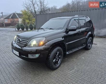 Черный Лексус ГХ, объемом двигателя 4.66 л и пробегом 290 тыс. км за 17000 $, фото 8 на Automoto.ua