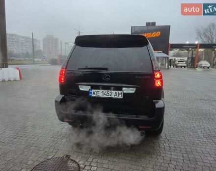 Черный Лексус ГХ, объемом двигателя 4.66 л и пробегом 290 тыс. км за 17000 $, фото 2 на Automoto.ua