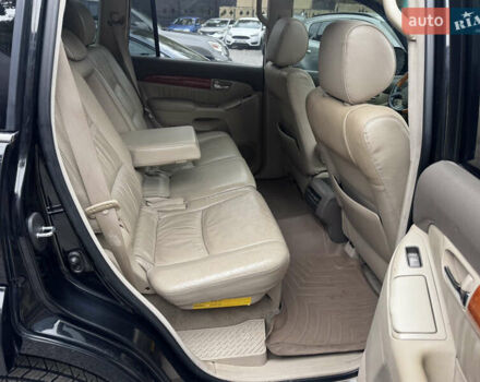 Черный Лексус ГХ, объемом двигателя 4.7 л и пробегом 230 тыс. км за 14500 $, фото 13 на Automoto.ua