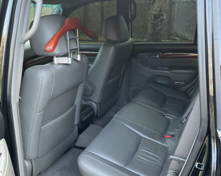 Чорний Лексус ГХ, об'ємом двигуна 4.7 л та пробігом 181 тис. км за 23000 $, фото 23 на Automoto.ua