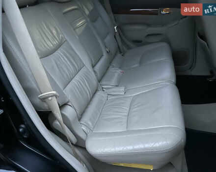 Черный Лексус ГХ, объемом двигателя 4.7 л и пробегом 235 тыс. км за 13800 $, фото 10 на Automoto.ua