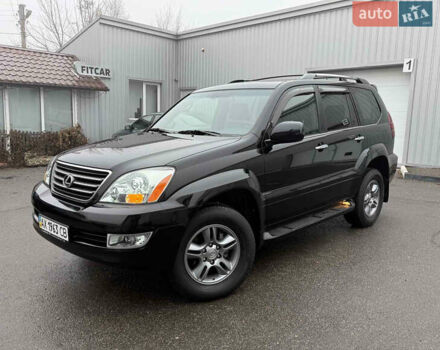 Черный Лексус ГХ, объемом двигателя 4.66 л и пробегом 50 тыс. км за 29500 $, фото 10 на Automoto.ua