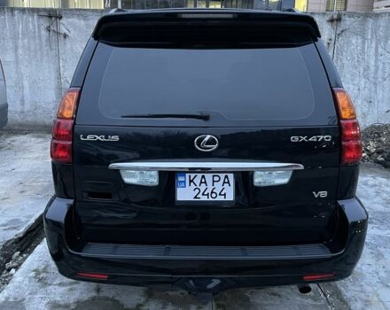Черный Лексус ГХ, объемом двигателя 4.7 л и пробегом 235 тыс. км за 13800 $, фото 4 на Automoto.ua