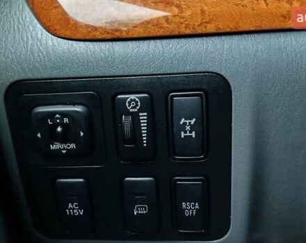 Черный Лексус ГХ, объемом двигателя 4.7 л и пробегом 276 тыс. км за 14900 $, фото 13 на Automoto.ua