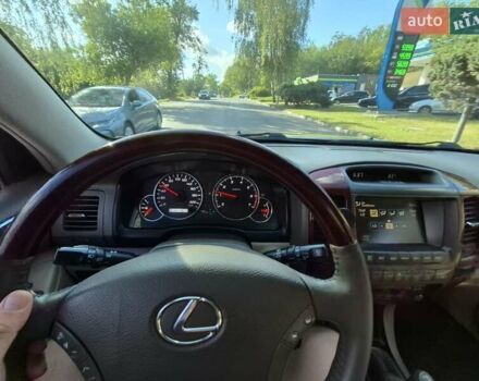 Черный Лексус ГХ, объемом двигателя 4.66 л и пробегом 290 тыс. км за 17000 $, фото 10 на Automoto.ua