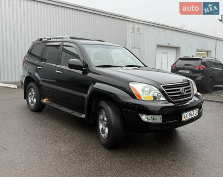 Черный Лексус ГХ, объемом двигателя 4.66 л и пробегом 50 тыс. км за 29500 $, фото 3 на Automoto.ua