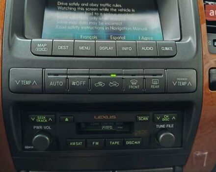 Черный Лексус ГХ, объемом двигателя 4.7 л и пробегом 276 тыс. км за 14900 $, фото 12 на Automoto.ua