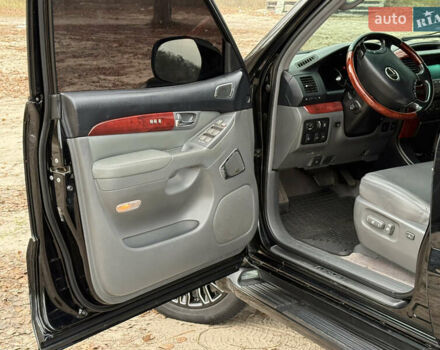 Черный Лексус ГХ, объемом двигателя 4.7 л и пробегом 287 тыс. км за 17500 $, фото 24 на Automoto.ua