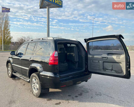 Черный Лексус ГХ, объемом двигателя 4.66 л и пробегом 190 тыс. км за 20500 $, фото 13 на Automoto.ua