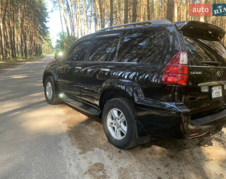Черный Лексус ГХ, объемом двигателя 4.66 л и пробегом 215 тыс. км за 17500 $, фото 3 на Automoto.ua
