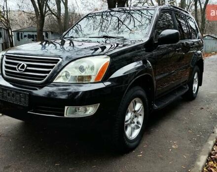 Черный Лексус ГХ, объемом двигателя 4.7 л и пробегом 276 тыс. км за 14900 $, фото 1 на Automoto.ua