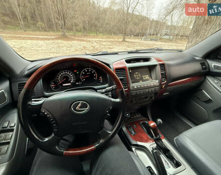 Черный Лексус ГХ, объемом двигателя 4.7 л и пробегом 287 тыс. км за 17500 $, фото 48 на Automoto.ua