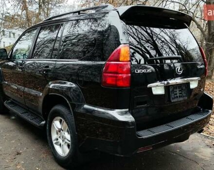 Черный Лексус ГХ, объемом двигателя 4.7 л и пробегом 276 тыс. км за 14900 $, фото 8 на Automoto.ua