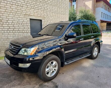 Чорний Лексус ГХ, об'ємом двигуна 4.7 л та пробігом 165 тис. км за 425 $, фото 5 на Automoto.ua
