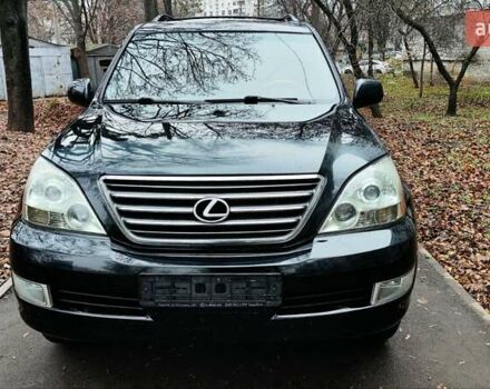 Черный Лексус ГХ, объемом двигателя 4.7 л и пробегом 276 тыс. км за 14900 $, фото 6 на Automoto.ua