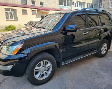 Чорний Лексус ГХ, об'ємом двигуна 4.7 л та пробігом 165 тис. км за 425 $, фото 4 на Automoto.ua