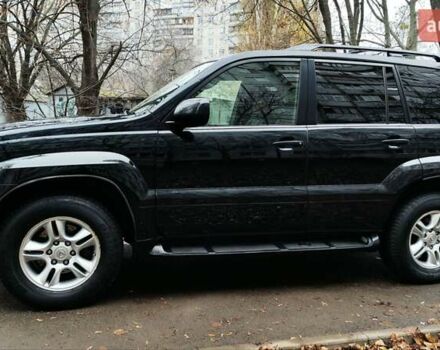 Черный Лексус ГХ, объемом двигателя 4.7 л и пробегом 276 тыс. км за 14900 $, фото 7 на Automoto.ua