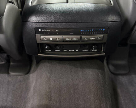 Черный Лексус ГХ, объемом двигателя 4.66 л и пробегом 50 тыс. км за 29500 $, фото 23 на Automoto.ua