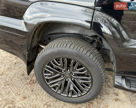 Черный Лексус ГХ, объемом двигателя 4.7 л и пробегом 287 тыс. км за 17500 $, фото 12 на Automoto.ua