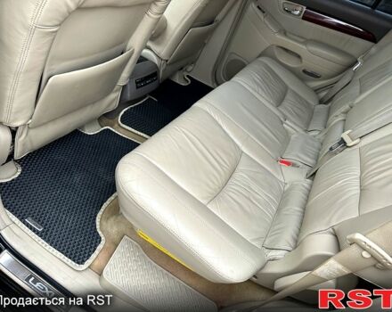 Черный Лексус ГХ, объемом двигателя 47 л и пробегом 241 тыс. км за 16900 $, фото 10 на Automoto.ua