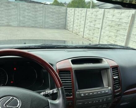 Черный Лексус ГХ, объемом двигателя 4.7 л и пробегом 190 тыс. км за 21000 $, фото 9 на Automoto.ua