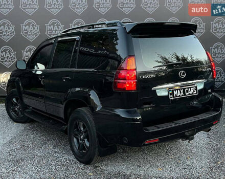 Черный Лексус ГХ, объемом двигателя 4.7 л и пробегом 230 тыс. км за 14500 $, фото 4 на Automoto.ua