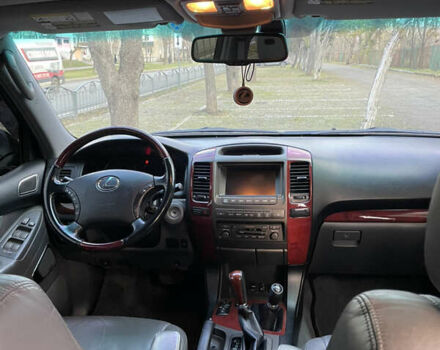 Чорний Лексус ГХ, об'ємом двигуна 4.7 л та пробігом 181 тис. км за 23000 $, фото 10 на Automoto.ua