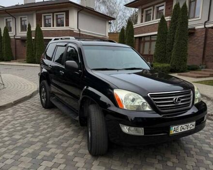 Черный Лексус ГХ, объемом двигателя 4.7 л и пробегом 200 тыс. км за 20800 $, фото 1 на Automoto.ua