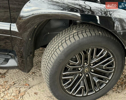 Черный Лексус ГХ, объемом двигателя 4.7 л и пробегом 287 тыс. км за 17500 $, фото 14 на Automoto.ua