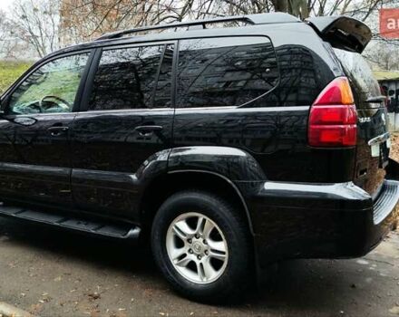 Черный Лексус ГХ, объемом двигателя 4.7 л и пробегом 276 тыс. км за 14900 $, фото 4 на Automoto.ua