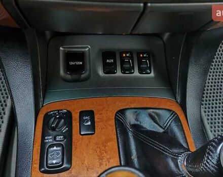 Черный Лексус ГХ, объемом двигателя 4.7 л и пробегом 276 тыс. км за 14900 $, фото 14 на Automoto.ua