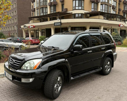 Чорний Лексус ГХ, об'ємом двигуна 4.66 л та пробігом 288 тис. км за 17800 $, фото 3 на Automoto.ua