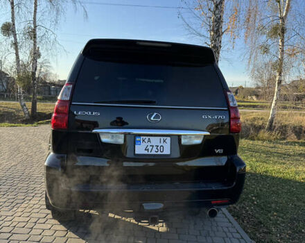 Чорний Лексус ГХ, об'ємом двигуна 4.7 л та пробігом 290 тис. км за 16500 $, фото 6 на Automoto.ua