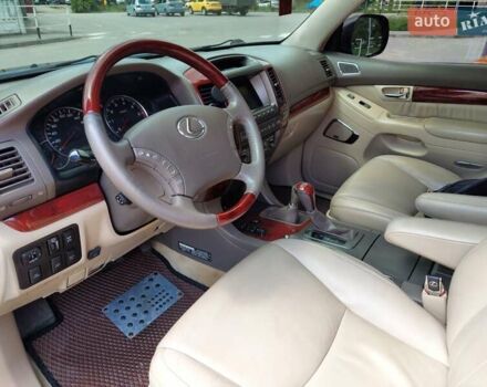 Черный Лексус ГХ, объемом двигателя 4.66 л и пробегом 290 тыс. км за 17000 $, фото 13 на Automoto.ua