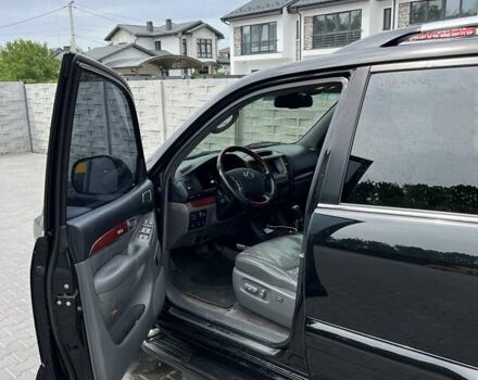 Черный Лексус ГХ, объемом двигателя 4.7 л и пробегом 190 тыс. км за 21000 $, фото 7 на Automoto.ua