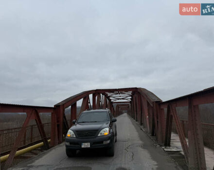 Черный Лексус ГХ, объемом двигателя 4.7 л и пробегом 287 тыс. км за 17500 $, фото 59 на Automoto.ua