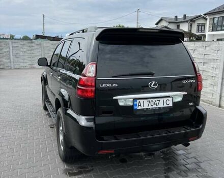 Черный Лексус ГХ, объемом двигателя 4.7 л и пробегом 190 тыс. км за 21000 $, фото 3 на Automoto.ua