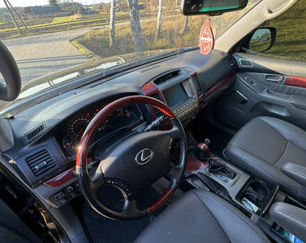 Чорний Лексус ГХ, об'ємом двигуна 4.7 л та пробігом 290 тис. км за 16500 $, фото 9 на Automoto.ua